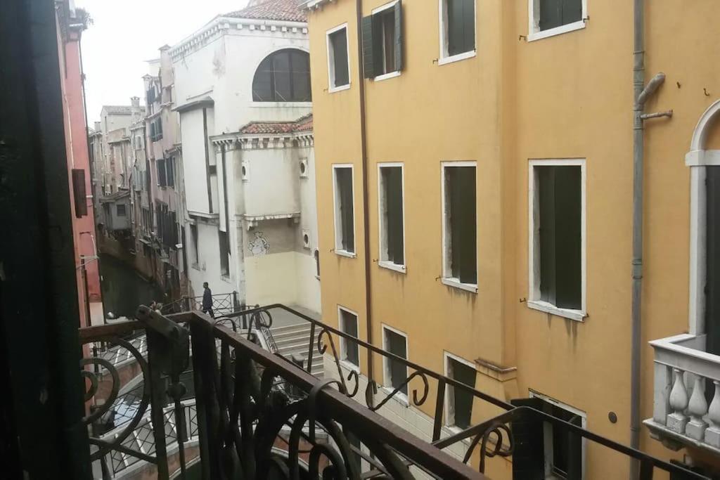 Appartamento Duodo O Barbarigo Venedig Exterior foto