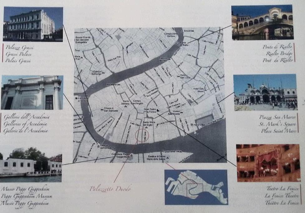 Appartamento Duodo O Barbarigo Venedig Exterior foto