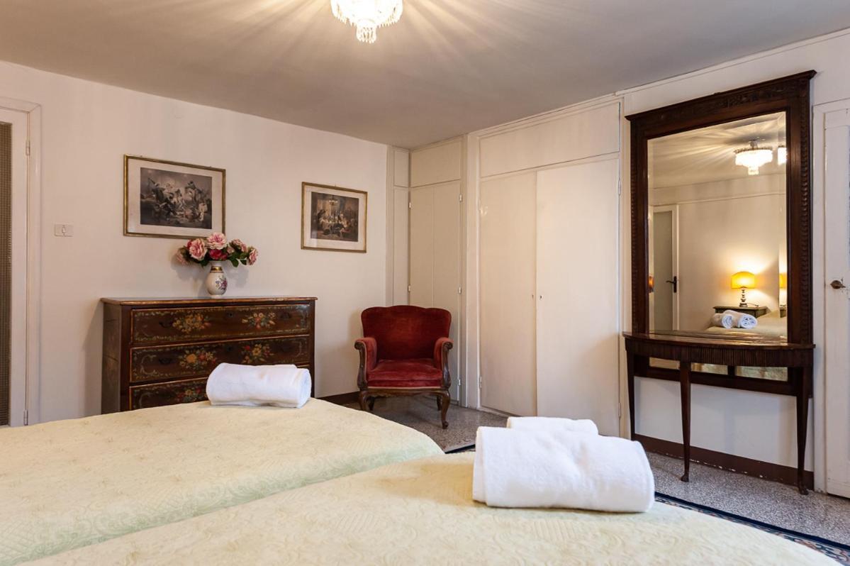 Appartamento Duodo O Barbarigo Venedig Exterior foto
