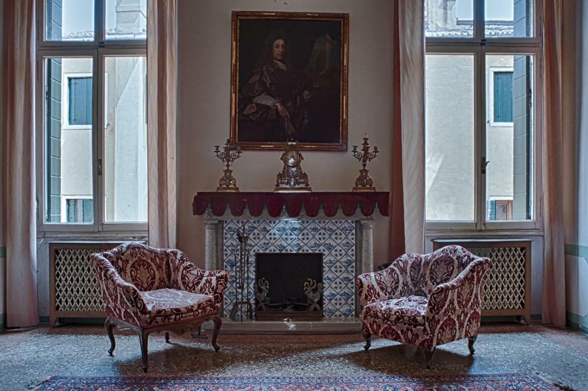Appartamento Duodo O Barbarigo Venedig Exterior foto